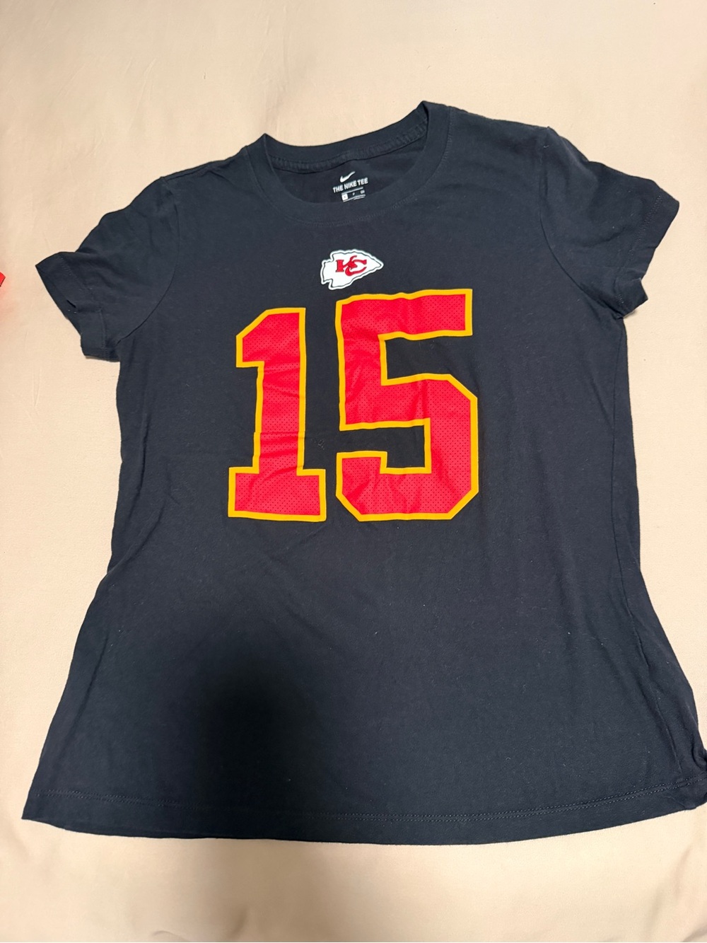 Nike Black Women’s Tee KC Chiefs Mahomes